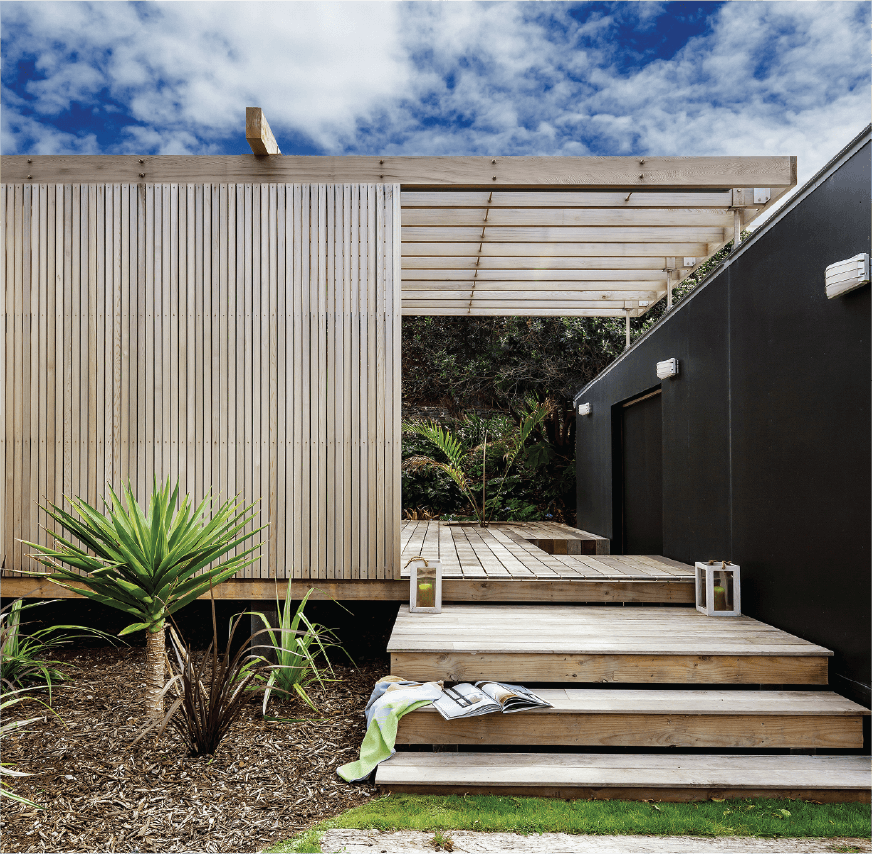 Beach House Kapiti Coast - Natural plywood and handcrafted timber construction