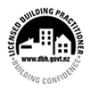 Licensed Building Practitioner certification badge